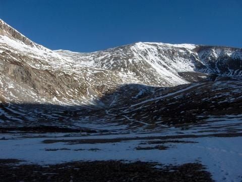 Trail from Kite Lake None