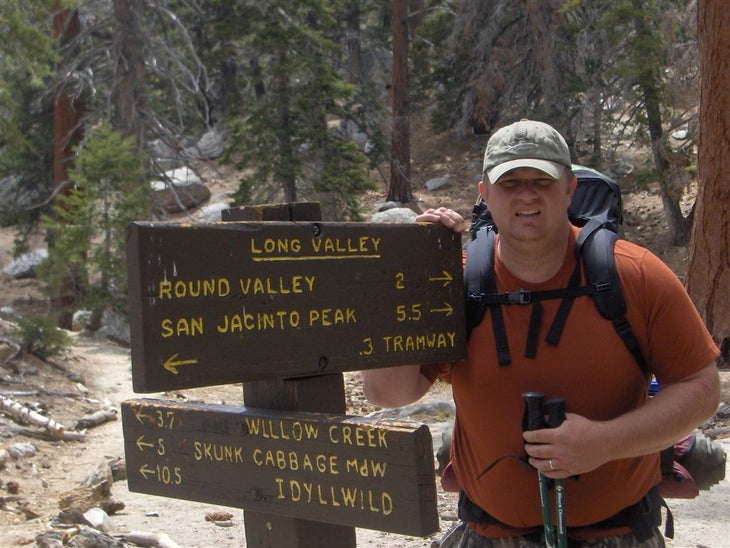 Trail junction None