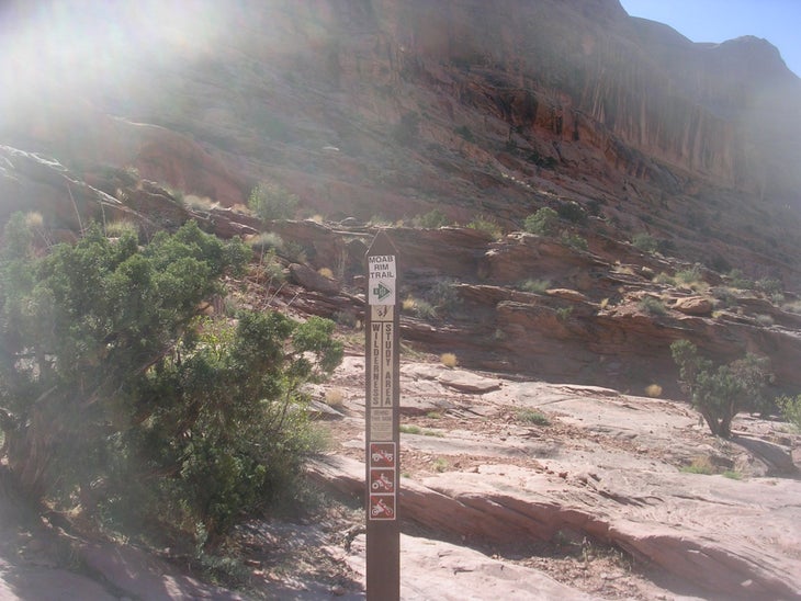 Trail Marker None