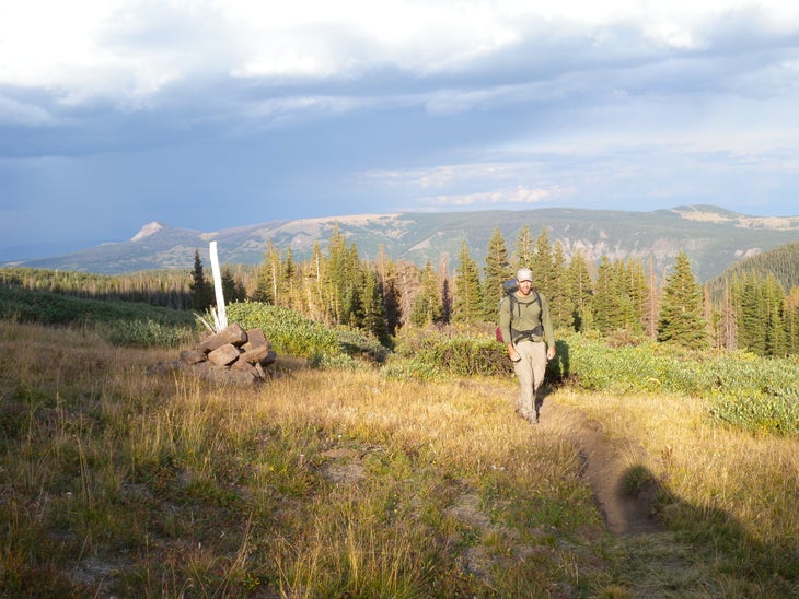 Trail Marker None