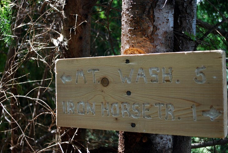 Trail Marker None