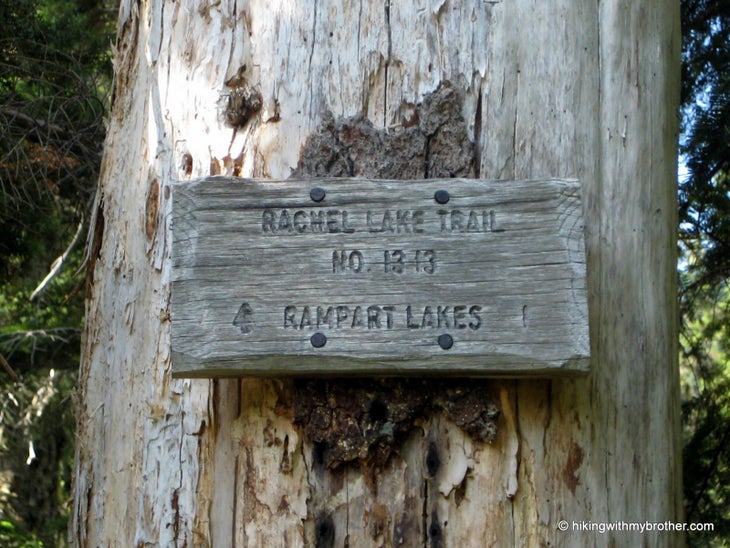 Trail Marker None