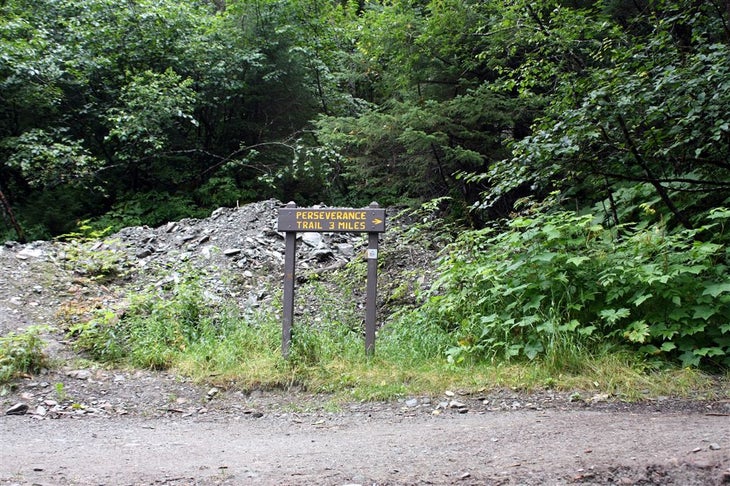 Trail Marker None