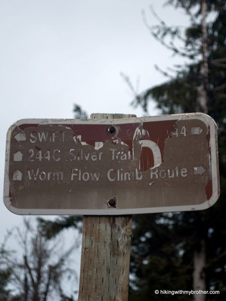 Trail Marker None