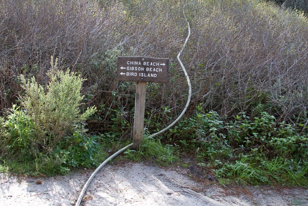 Trail Marker None