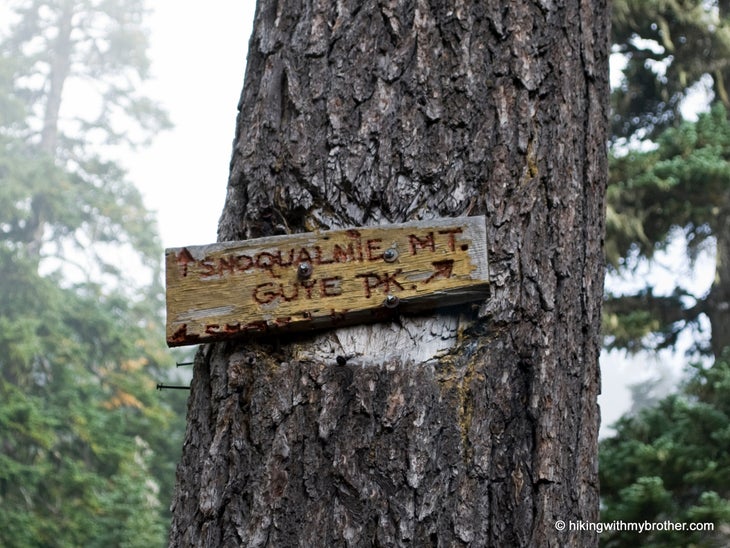 Trail Marker None