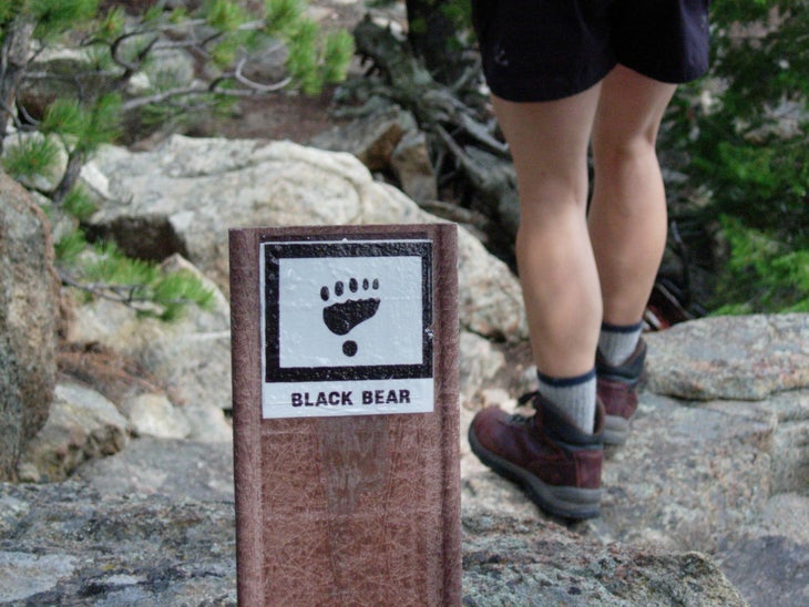 Trail Markers None