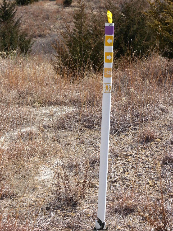 Trail Markers None