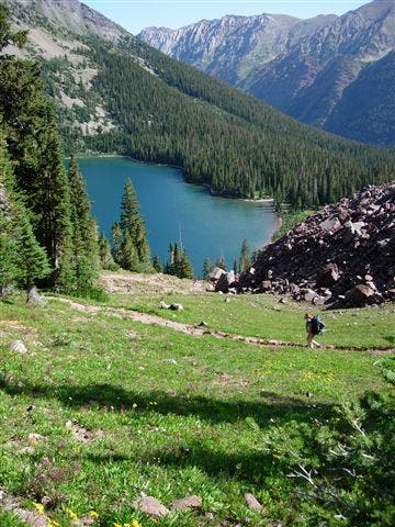 Trail Rider Pass None