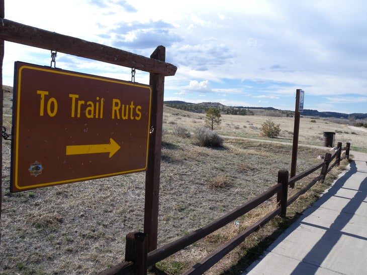 Trail Ruts None