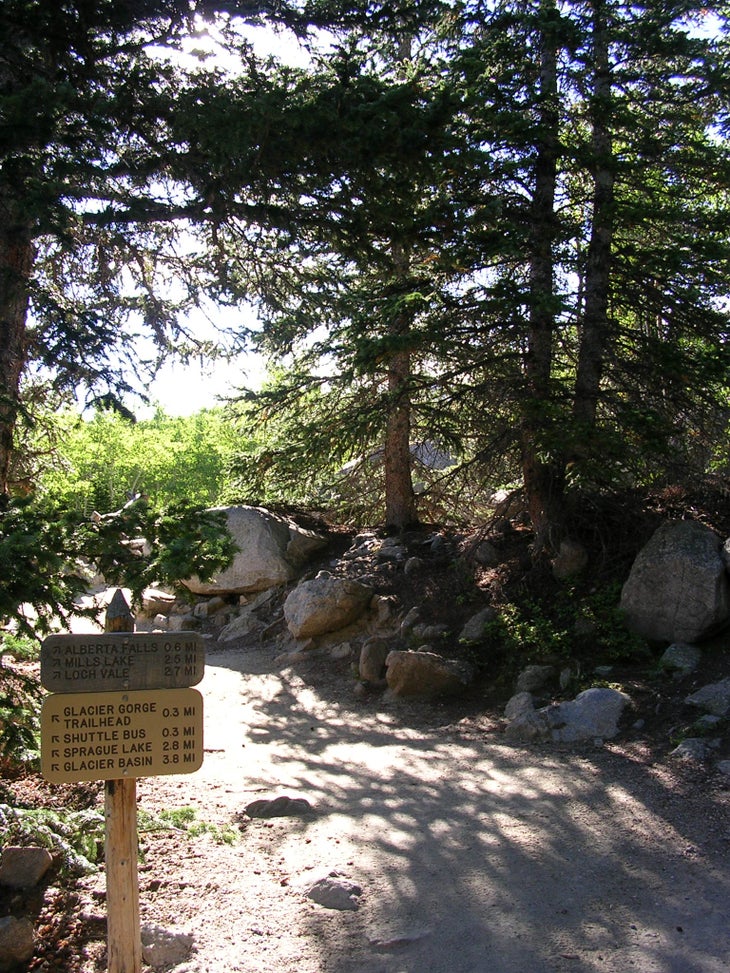 Trail Sign 1 None