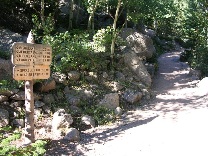 Trail Sign 2 None