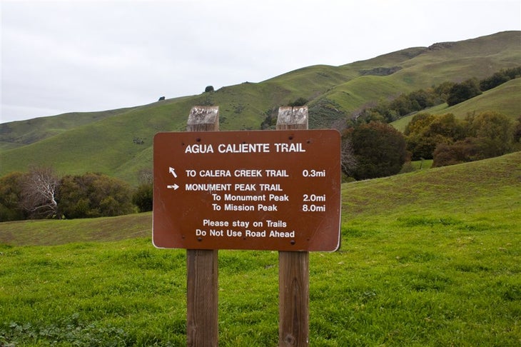 Trail Sign None