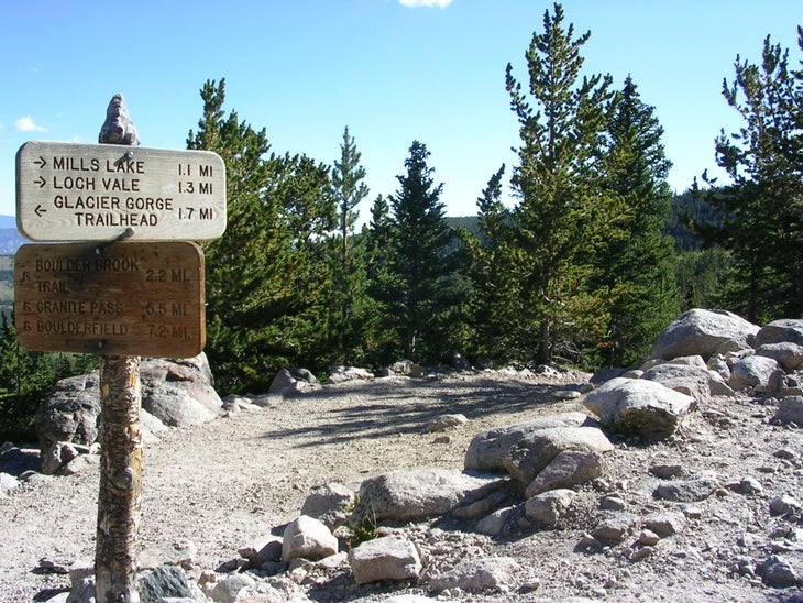 Trail Sign 3 None