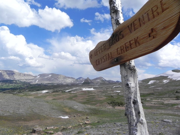 Trail Sign None