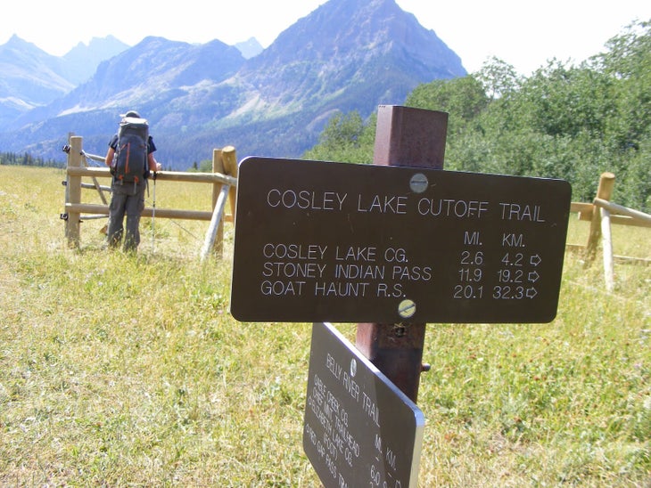 Trail Sign None