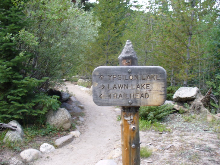 Trail Splits None