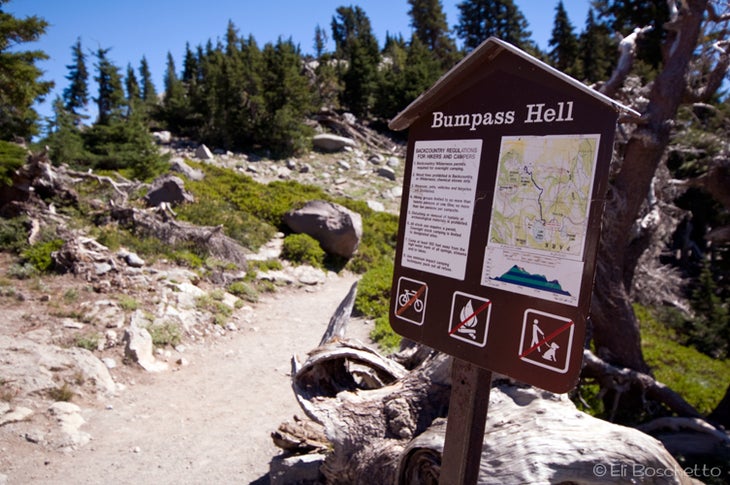 Trail to Hell None
