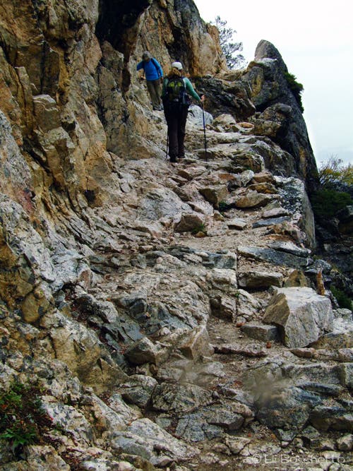Trail to Inspiration Point None