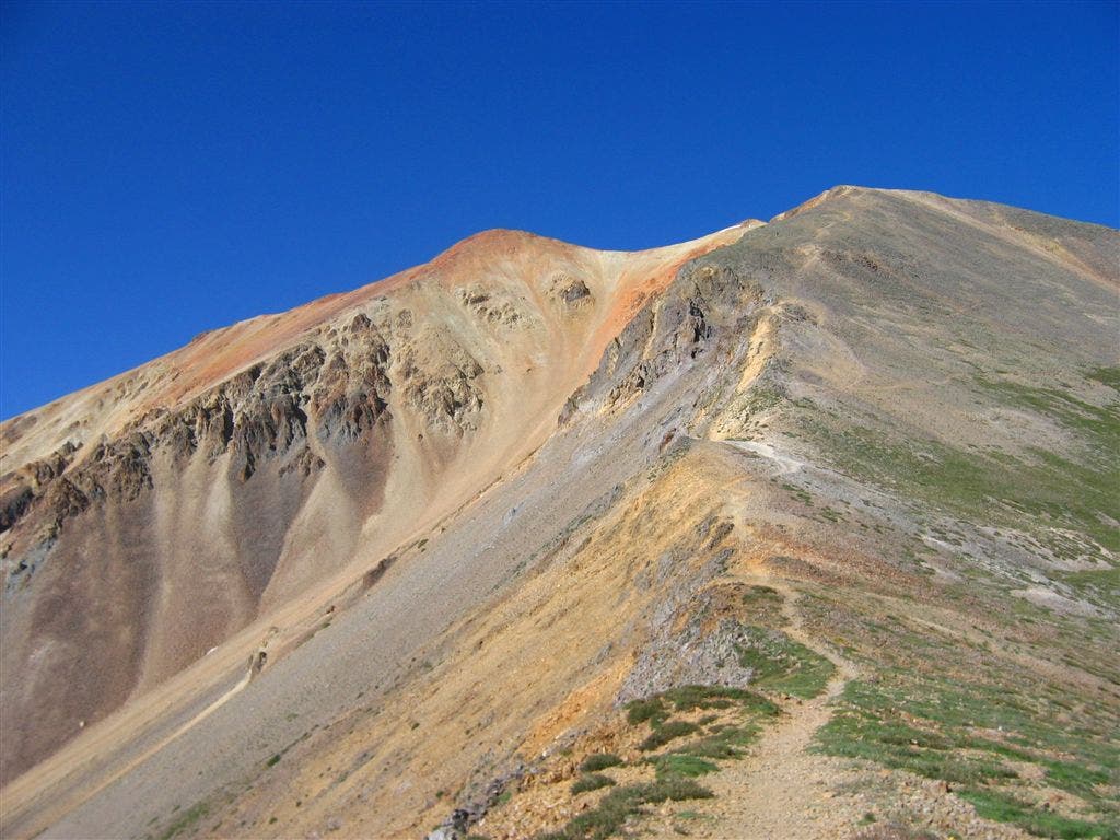 Trail to Redcloud Peak None