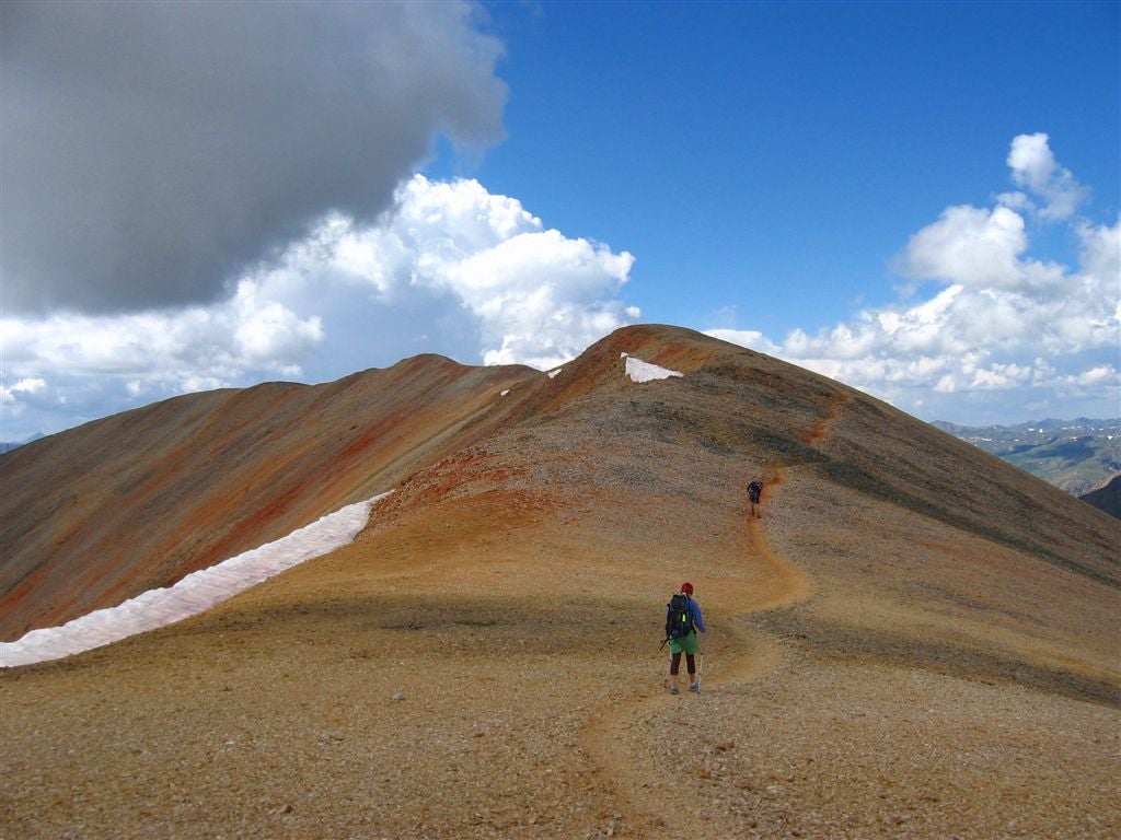 Colorado 14ers: Redcloud Peak and Sunshine Peak