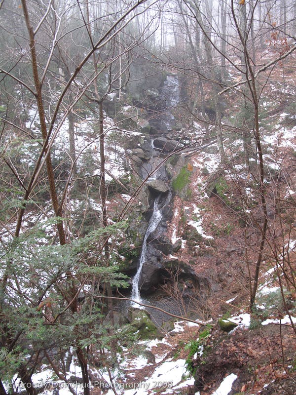 Trail Waterfall None