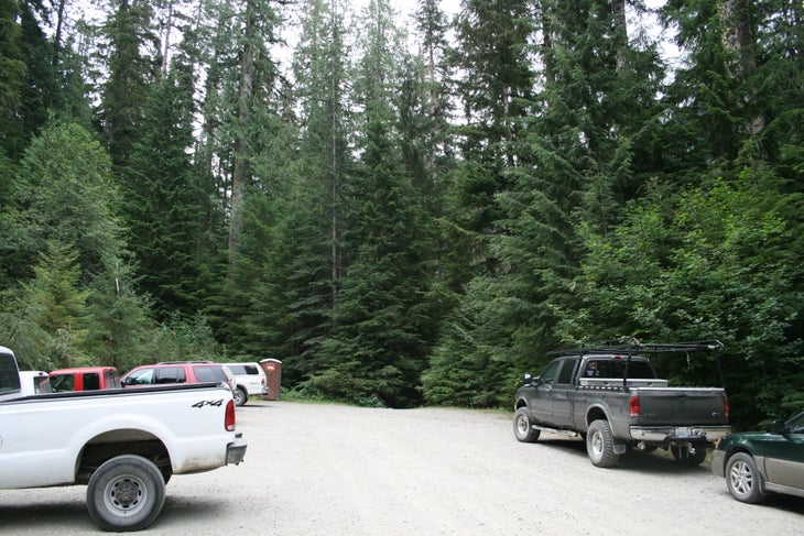 Trailhead None