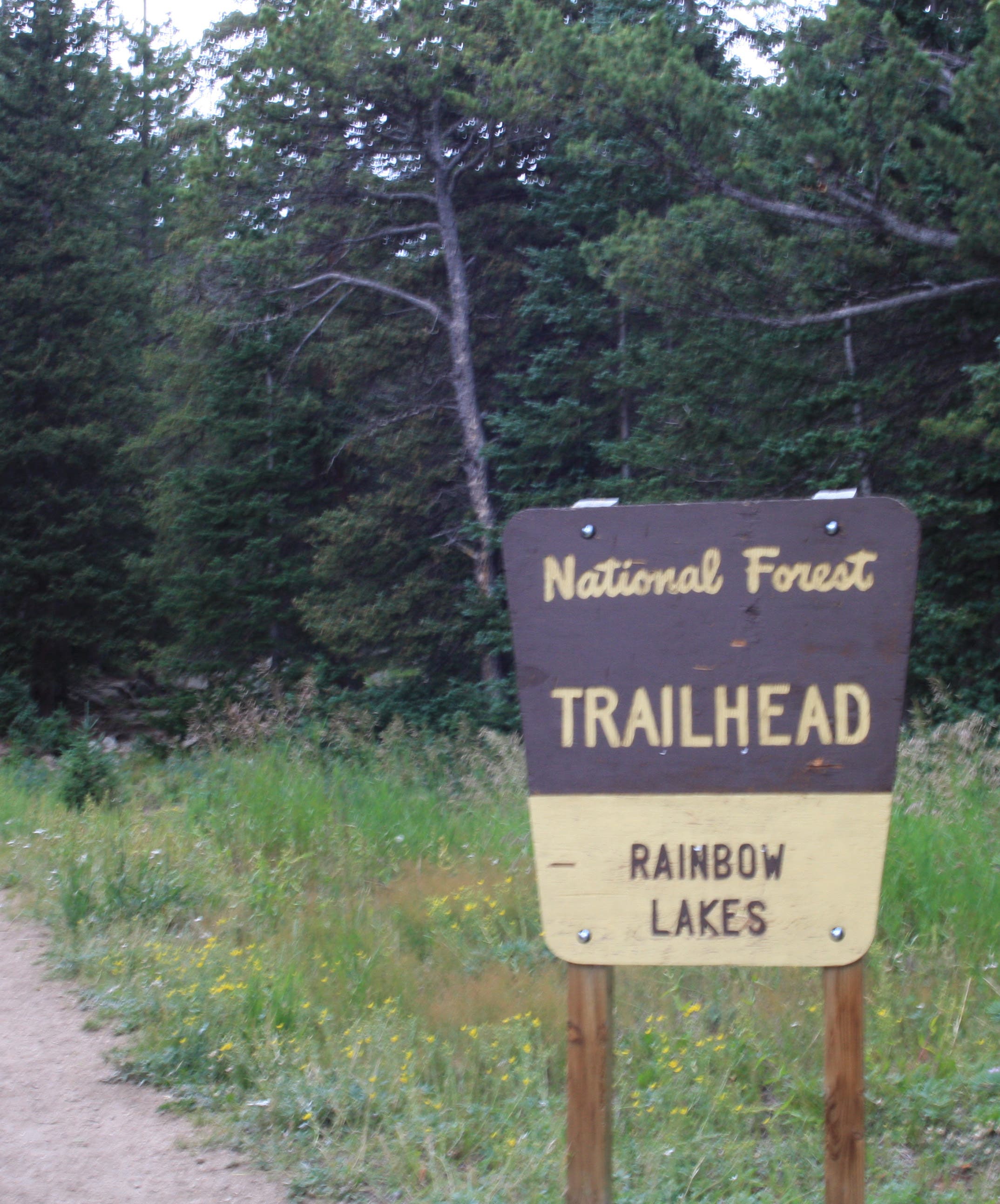 Trailhead None