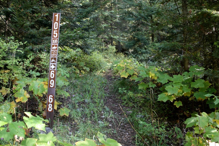 Trailhead None