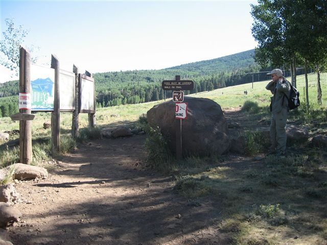 Trailhead None