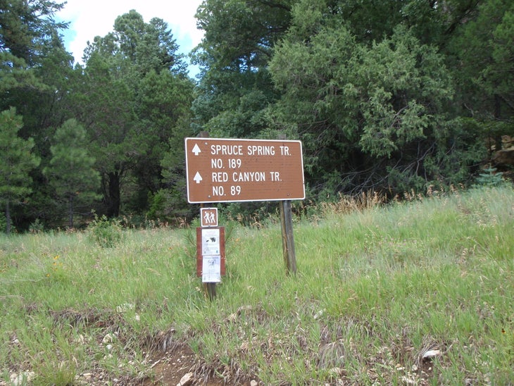 Trailhead None