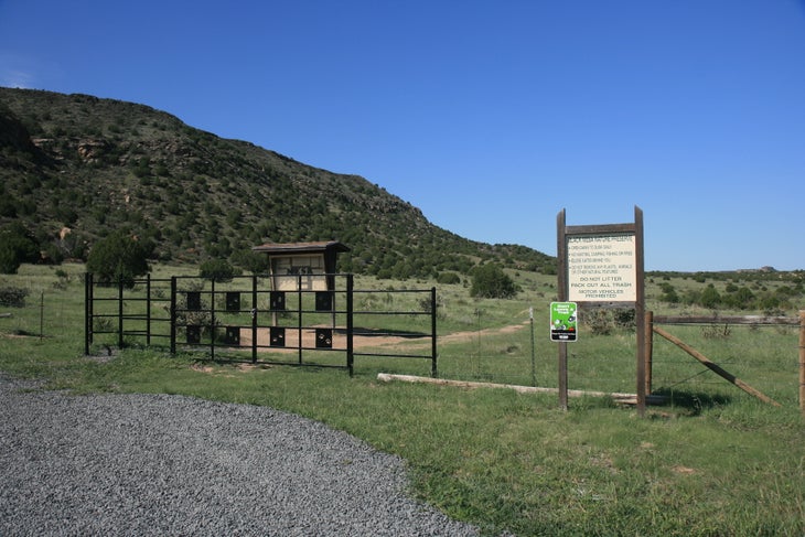 Trailhead None