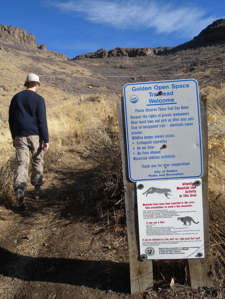 Trailhead None