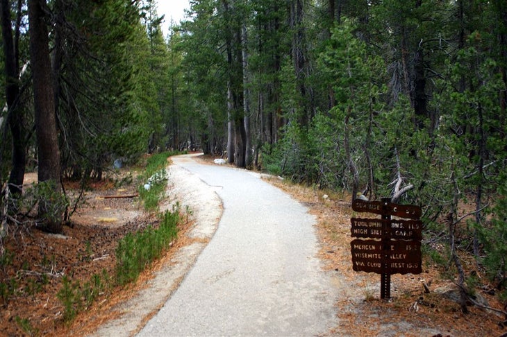 Trailhead None