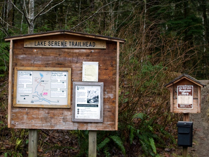 Trailhead None