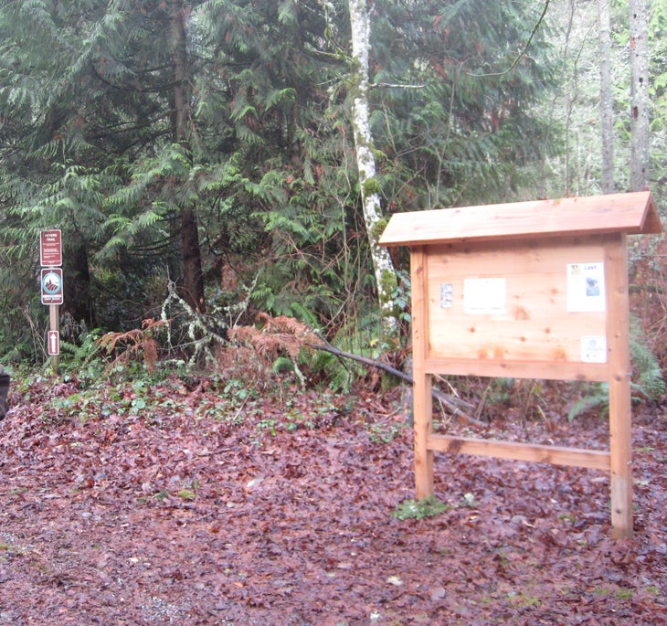 Trailhead None