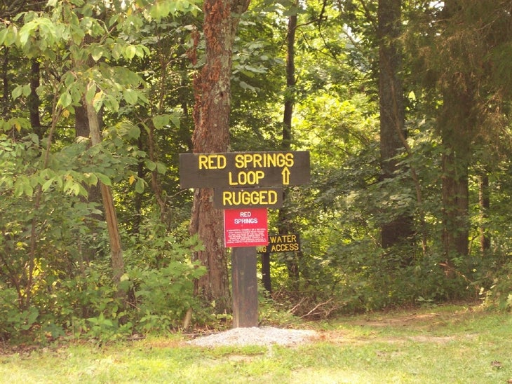 Trailhead None