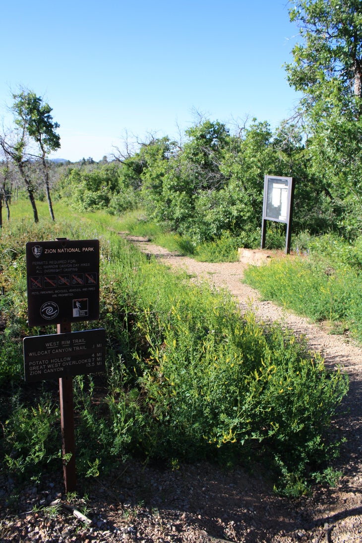 Trailhead None