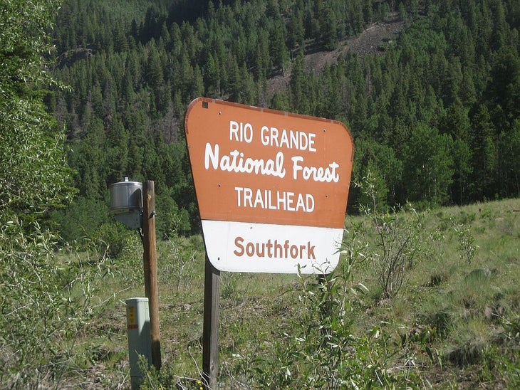Trailhead None