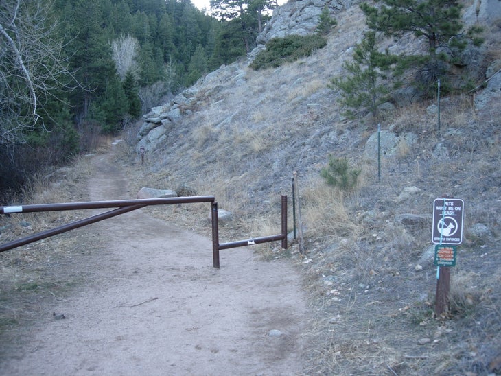Trailhead None