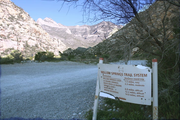 Trailhead None