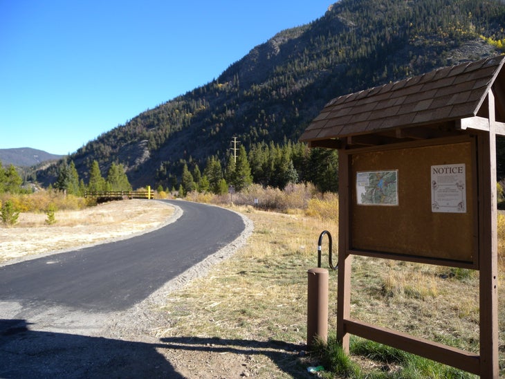 Trailhead None