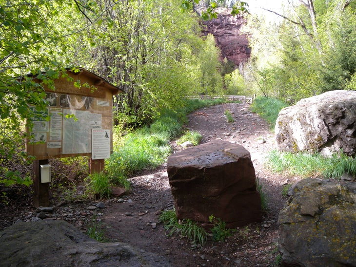 Trailhead None