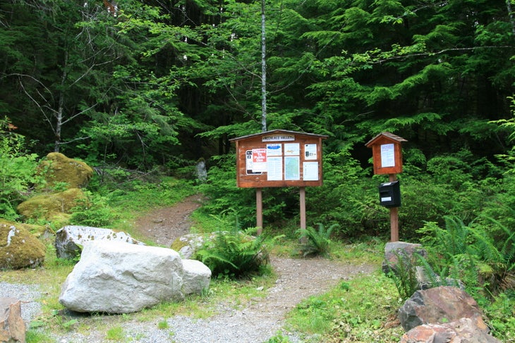 Trailhead None