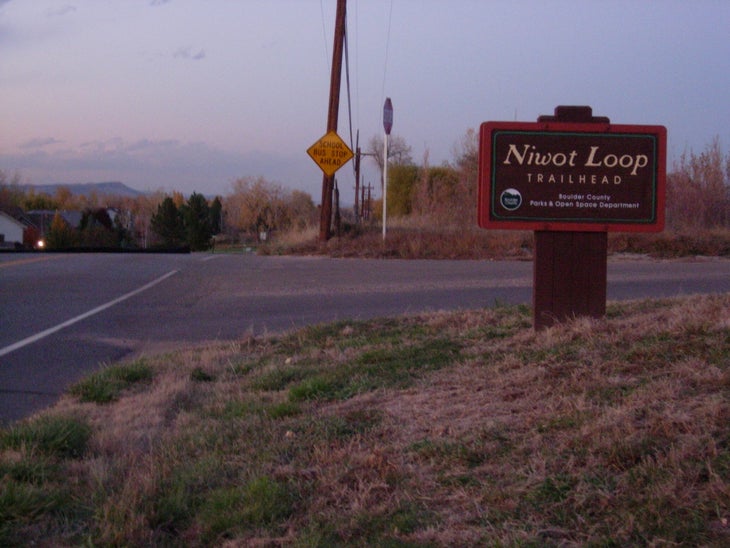 Trailhead None