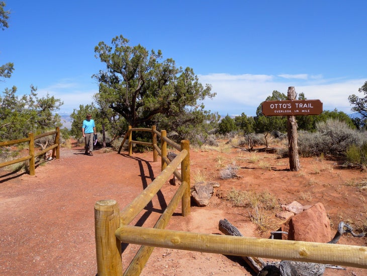 Trailhead None