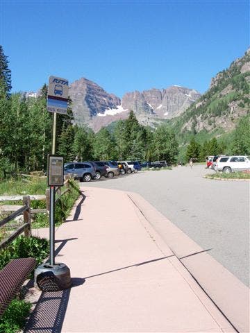 Trailhead Bus Stop None