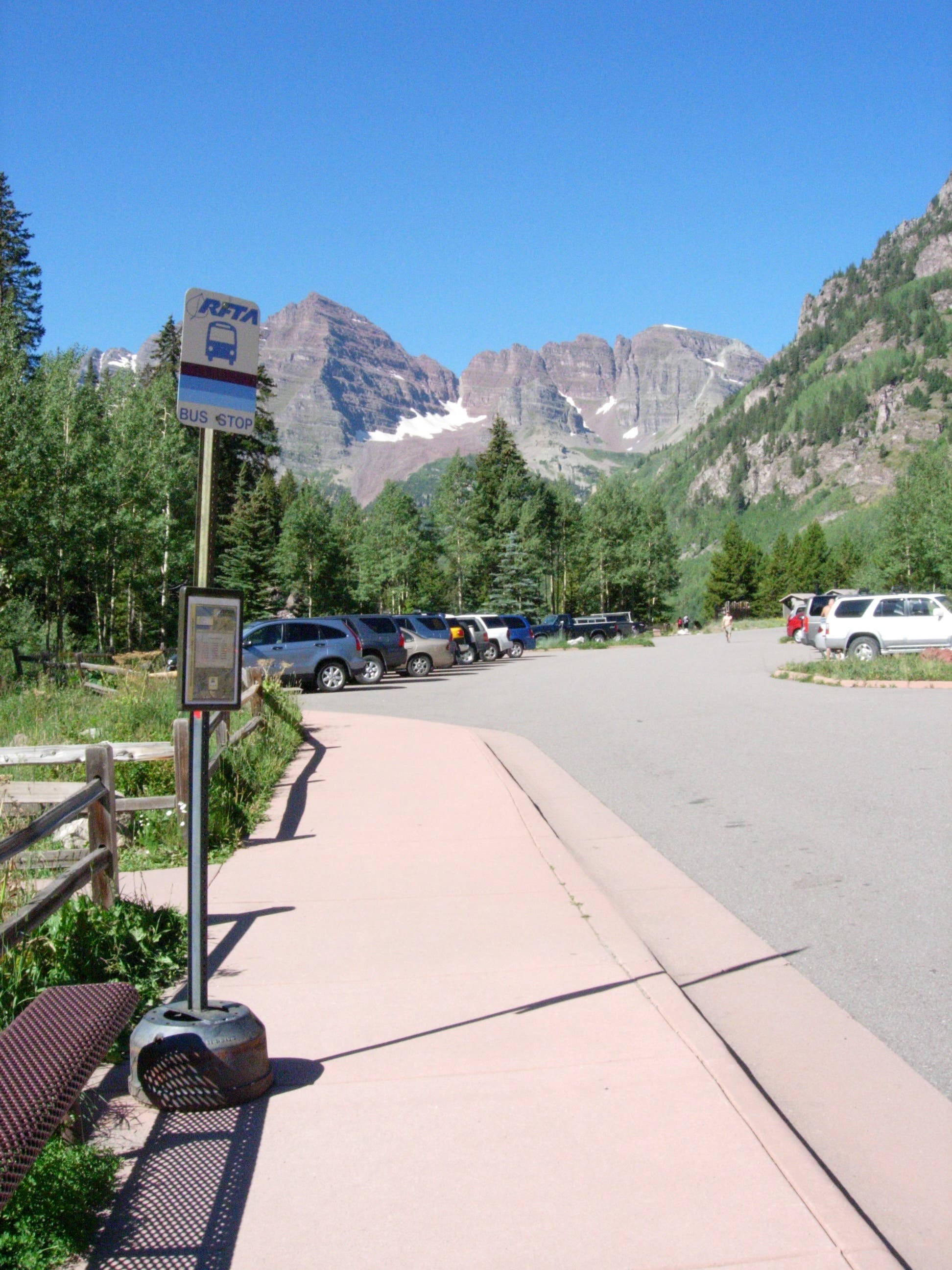 Trailhead Bus Stop None