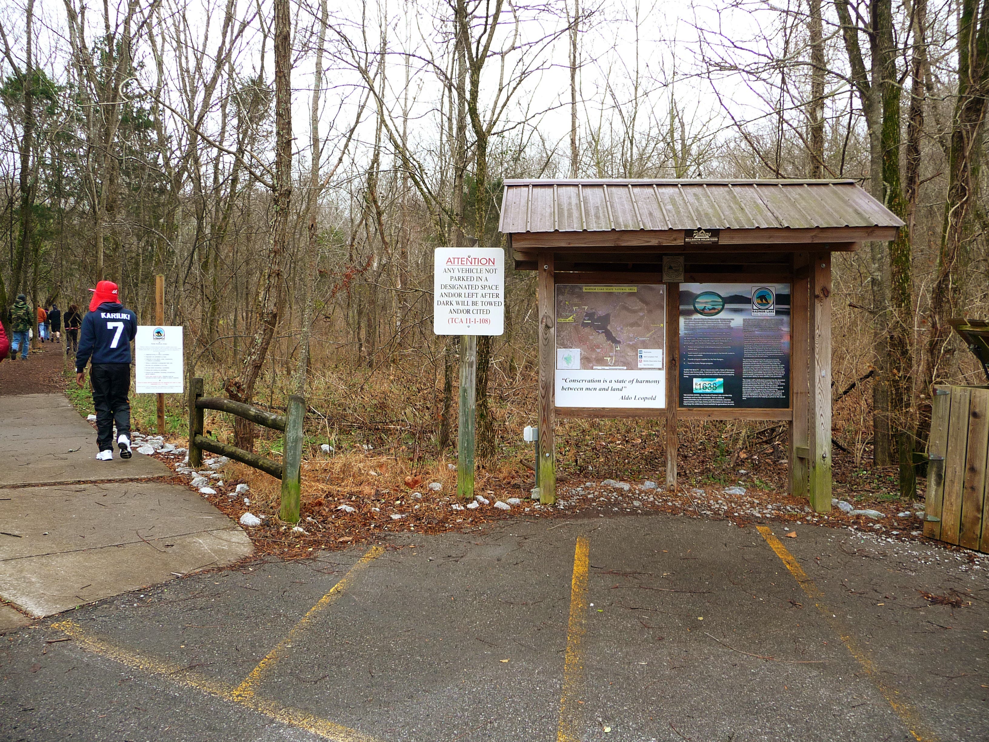 Trailhead Kiosk None