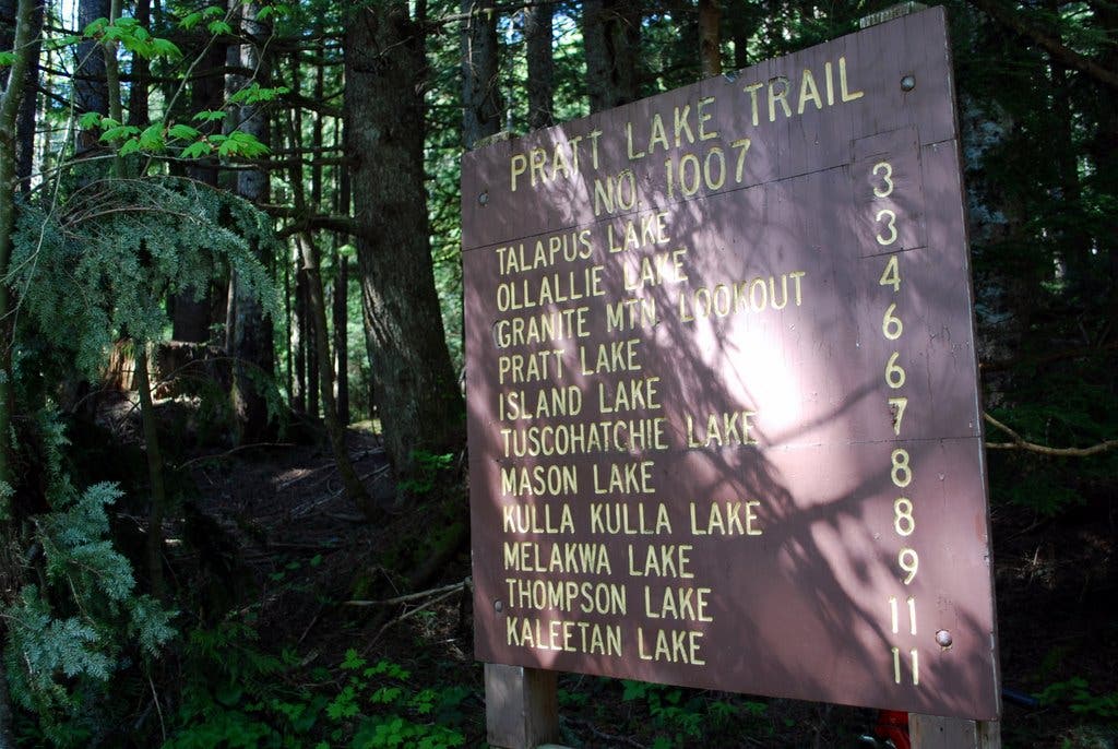 Trailhead Marker None